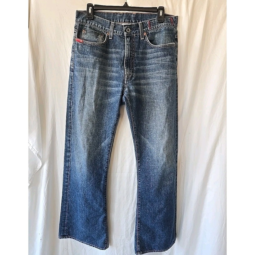 Vintage Guess Jeans Mens 32 X 30‎ Baggy Wide Leg Style 1408074 90s Y2K USA Made